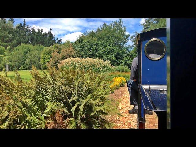 Exbury Gardens Miniature Railway - the whole line