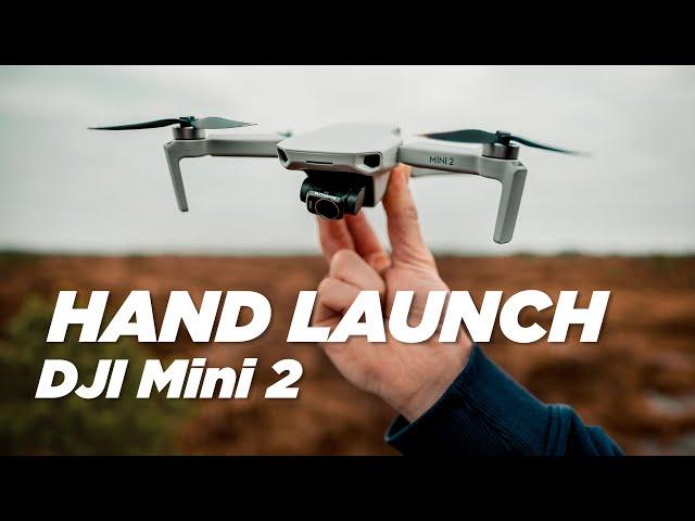 Learn how to Hand Launch your DJI Mini 2