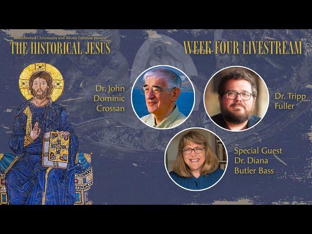 The Resurrection of Jesus with Diana Butler Bass & John Dominic Crossan