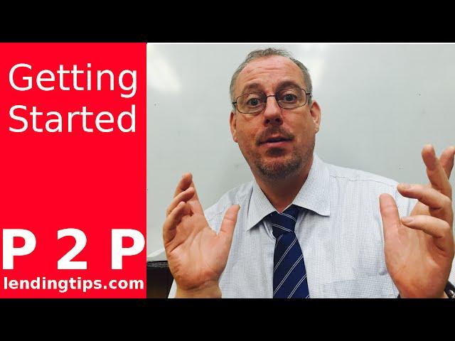 Getting started with p2p lending