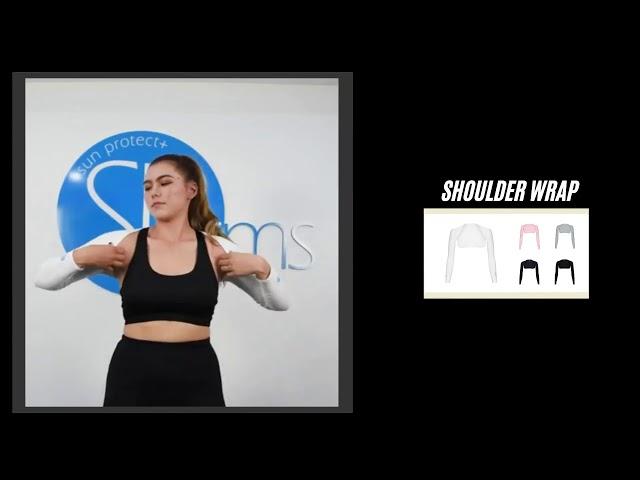 SParms | Shoulder Wrap - Try on