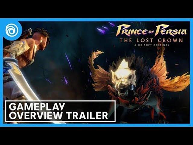 Prince of Persia: The Lost Crown - Gameplay Overview Trailer