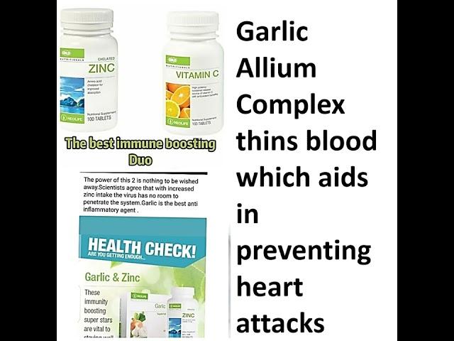 GARLIC ALLIUM COMPLEX 62