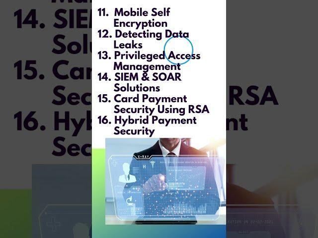 Top 21 Cyber Security Trends | #ai #ml #blockchain #cloudsecurity #iot #quantum #devops #threats