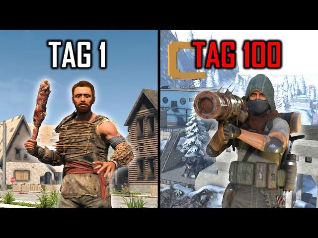 Ich habe 100 Tage 7 Days To Die überlebt und das ist passiert