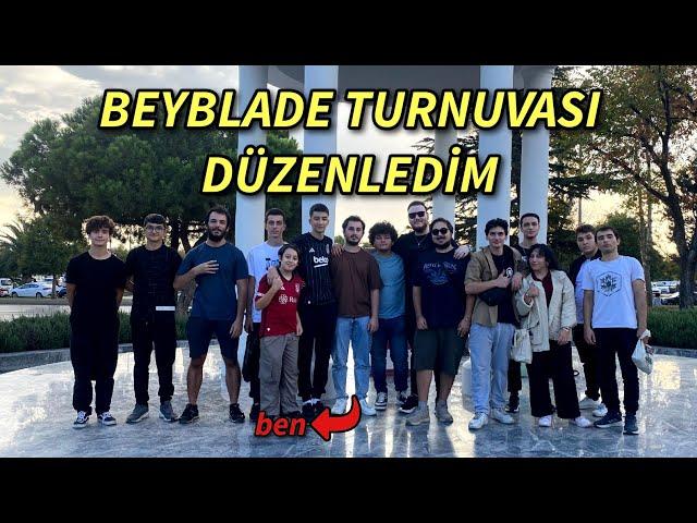 BEYBLADE TURNUVASI DÜZENLEDİM | HEM VLOG HEM KAPIŞMALAR | ÖDÜL DE VAR..