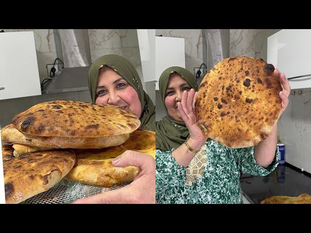 ‏خبز رمضان ‏لا تشتريه بعد اليوم خبز مغنية بإمتياز