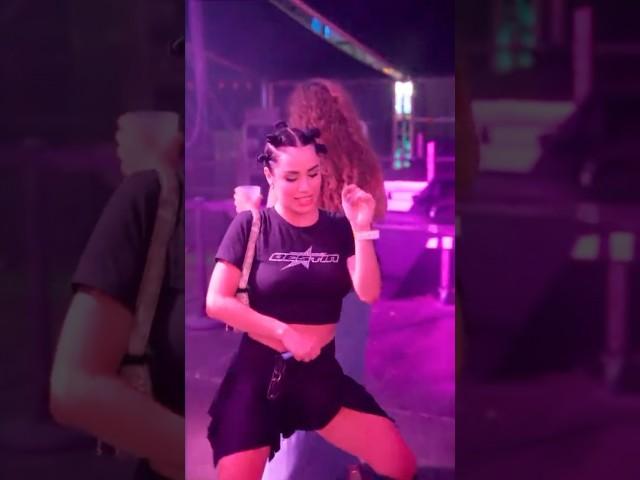 LALI baila “No Se Ve” de Emilia en la Bresh