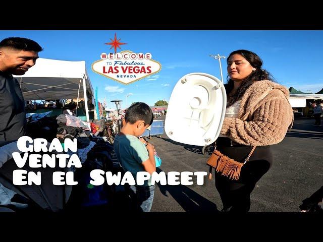 Vendiendo en el swapmeet lo que tiran en USA