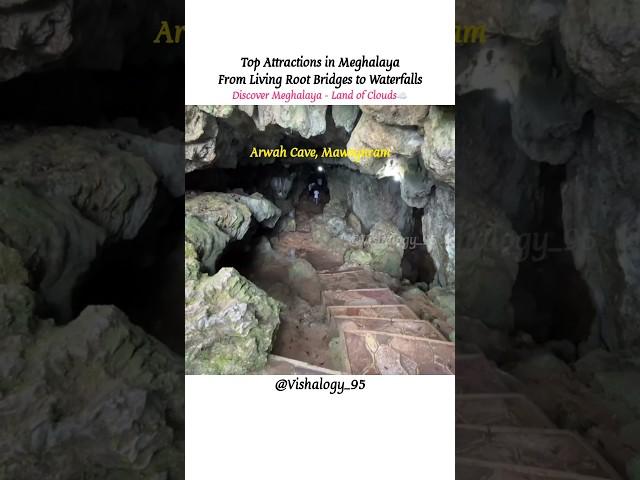 Top Attractions in Meghalaya️| Part 2 #meghalaya #vishalogy_95 #india  #travel #shilong