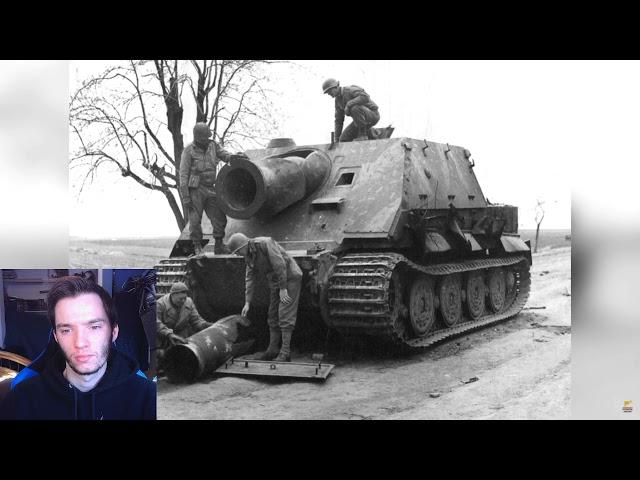 Historian Reacts - The Sturmtiger, Too much too late by Potential History