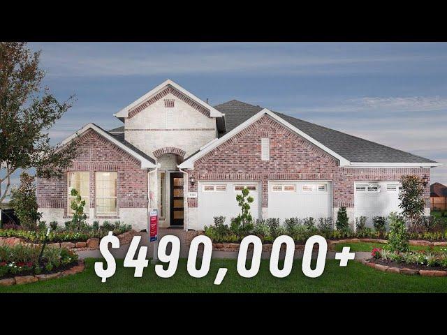 BEAUTIFUL GARNET MODEL HOUSE AT RICHMOND, TX | WIN NGUYEN GROUP - TEXAS NEW HOME PRO