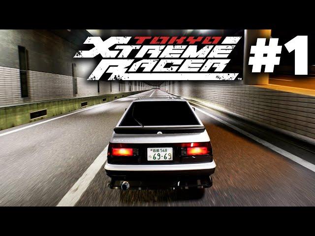 TOKYO XTREME RACER Gameplay Walkthrough Part 1 - FIRST CAR