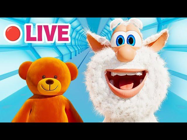 Booba - TOP Episodes Collection ⭐ LIVE  Kedoo Toons TV - Funny Animations for Kids