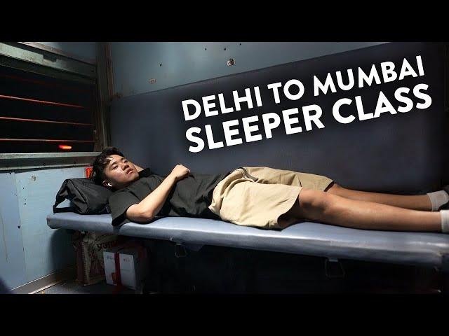 Korean tries to survive 20 hours on India's Sleeper Class Train