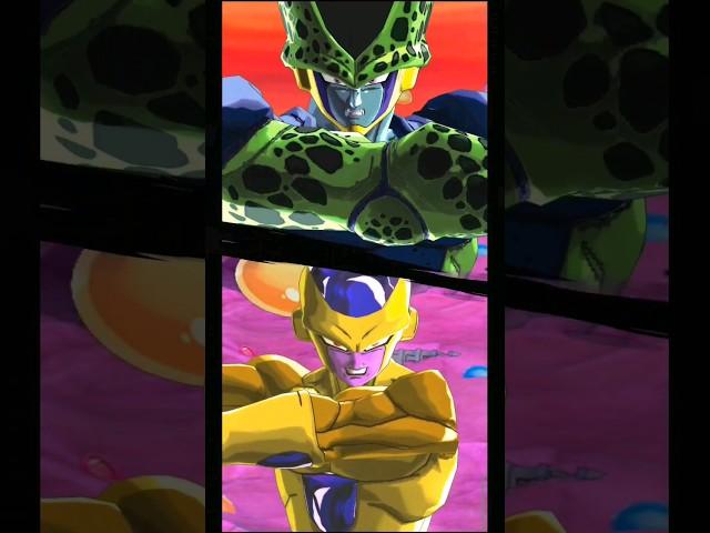 Golden Cellza? Golden Frieza and Cell Fusion Dance! (DRAGON BALL LEGENDS)