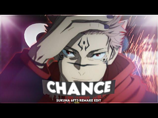 Sukuna - One Chance @6ft3 Remake | [AMV/EDIT]