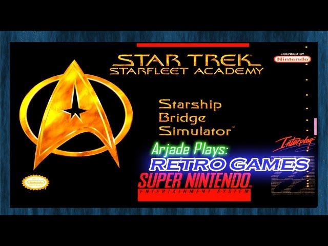 Arjade Plays Retro Games: Star Trek Academy Again!