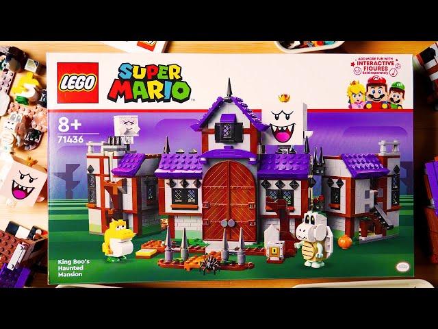 King Boo 's Haunted Mansion 71436 Lego Super Mario キングテレサのオバケやしき