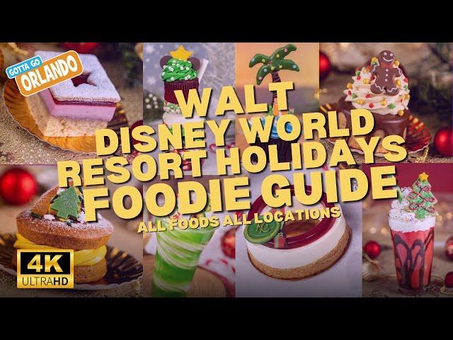 Walt Disney World Holiday Treats That Will Make Your Mouth Water 2024