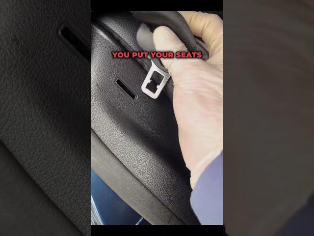 Small hole, big utility: discover hidden car features #cool #features #verycool
