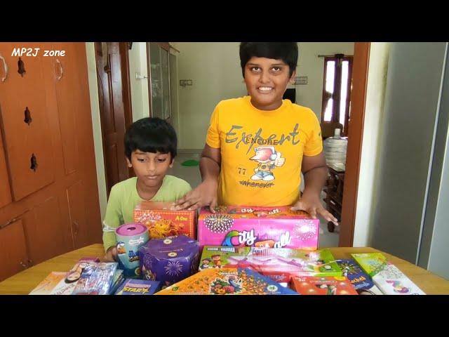 Crackers Unboxing | Online purchase from Sivakasi worth 3500 ₹