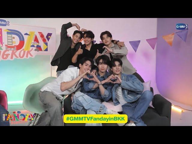 [ENG SUB] LIVE Promotion GMMTV FanDay in BKK | ForceBook, JoongDunk & PondPhuwin