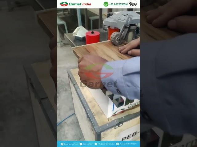 Portable Edge banding machine