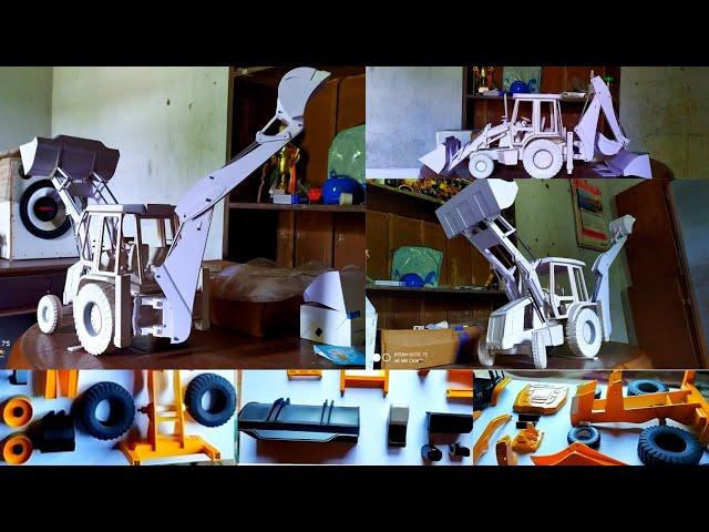 ️-SQUAREMINIATURE️CRAFT JCB ECO  XPERT PART 1