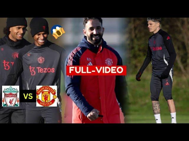 Yes RASHFORD, JOSHUA, GARNANCHO||MAN UTD TRAINING NEWS AHEAD OF LIVERPOOL MATCHCONFIRMED#mutd