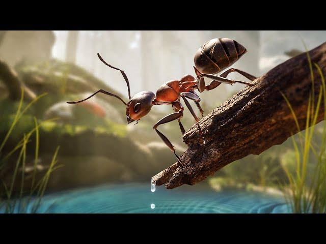 A First Look At EMPIRE OF THE ANTS...