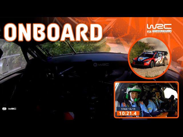 FULL ONBOARD - SS16 Tänak/Järveoja | WRC ORLEN 80th Rally Poland 2024