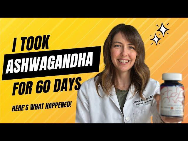 I Had the WEIRDEST SIDE EFFECT to ASHWAGANDHA!