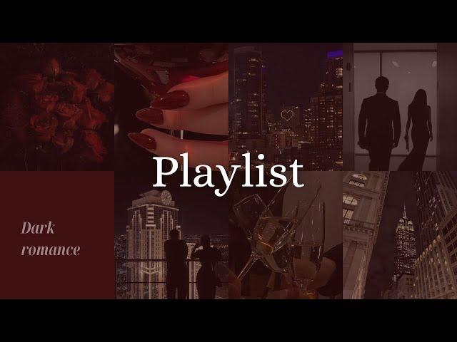 [Playlist] Dark Romance | Books| 