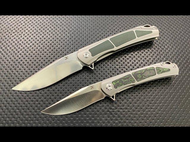 The Kansept Knives Gremlin and Sprite Pocketknives: The Full Nick Shabazz Review