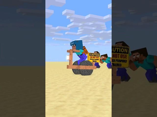 HELP Herobrine Speed Up And Wins The Sprint Race #friendship #shorts #trending #anime