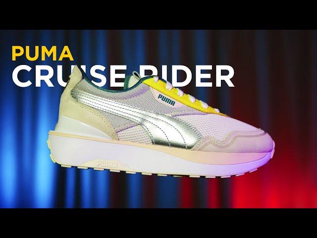 PUMA CRUISE RIDER | обзор.