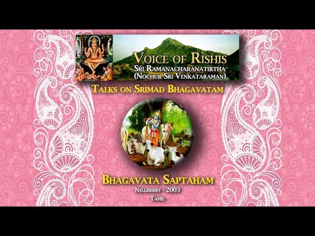 Bhagavata Saptaham - Nellisery (Tamil) - Part 3/3