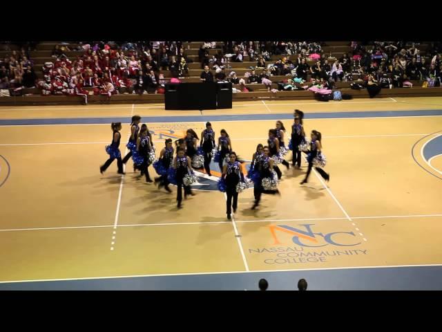 Calhoun Colts Varsity Kickline - Pom - 3rd Place