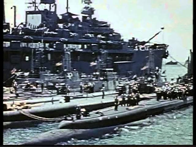 World War II Submarine Warfare - rare footage