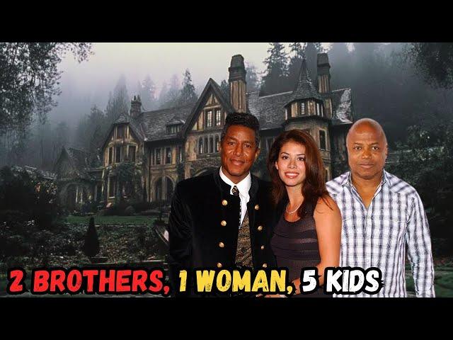 2 Brothers, 1 Woman, 5 Kids: Randy and Jermaine Jackson