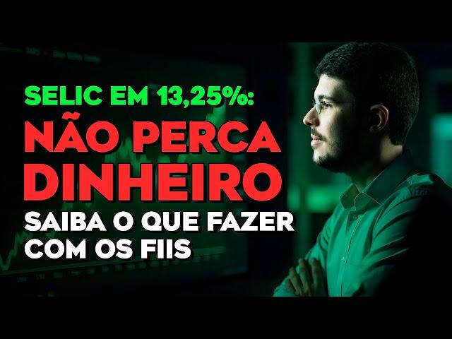 SELIC NÃO PARA DE SUBIR: É O FIM DOS FIIS? Saiba como LUCRAR com ISSO!