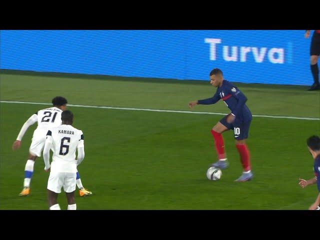 Kylian Mbappé vs Finland (16/11/2021) HD 1080i