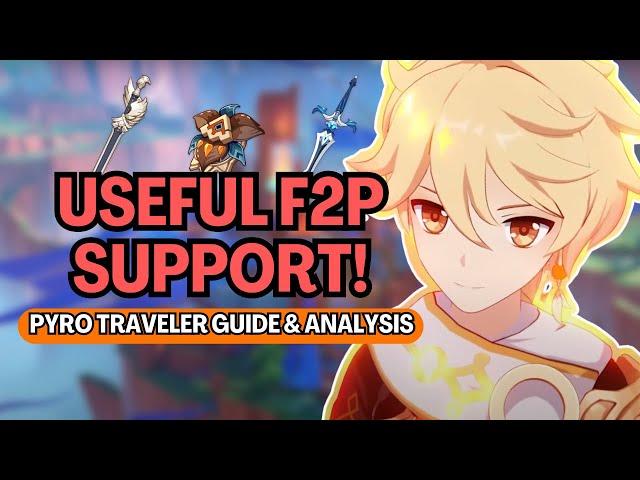 A COMPLETE Guide & Meta Analysis on the Pyro Traveler! | Best Builds - Weapons, Artifacts, Teams