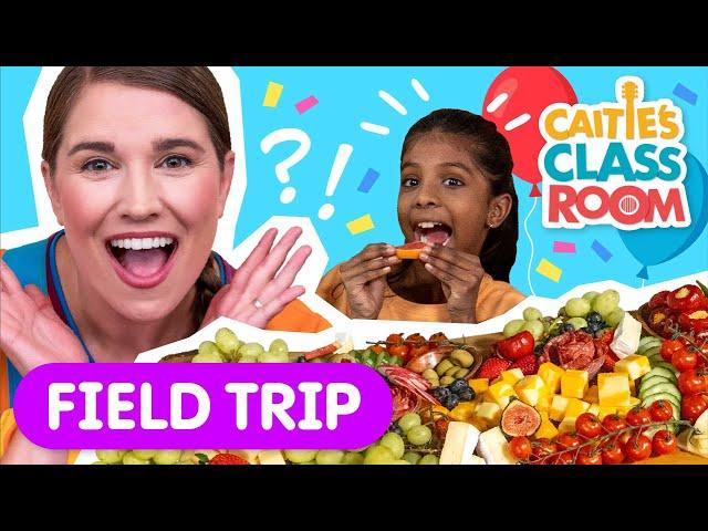 The Big Snack Party Challenge: Try New Foods! | Caitie's Classroom Field Trip