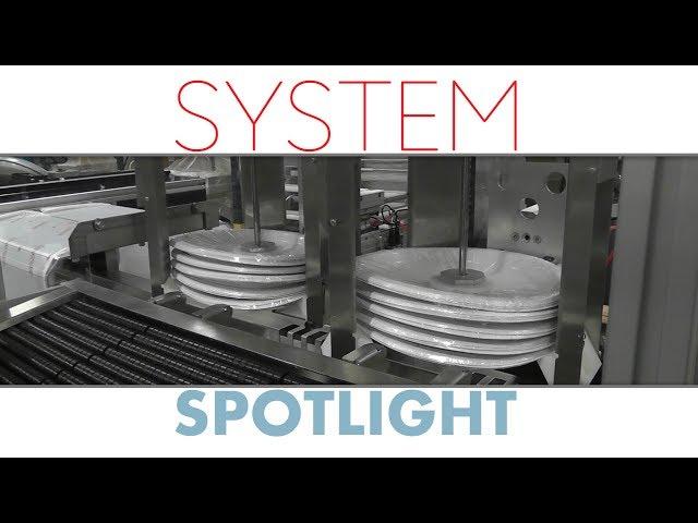 Stacking Paper Plates - System Spotlight