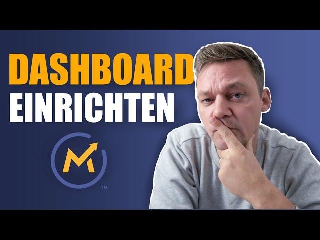 Sinnvolles Dashboard einrichten in Mautic - Mautic Anleitung