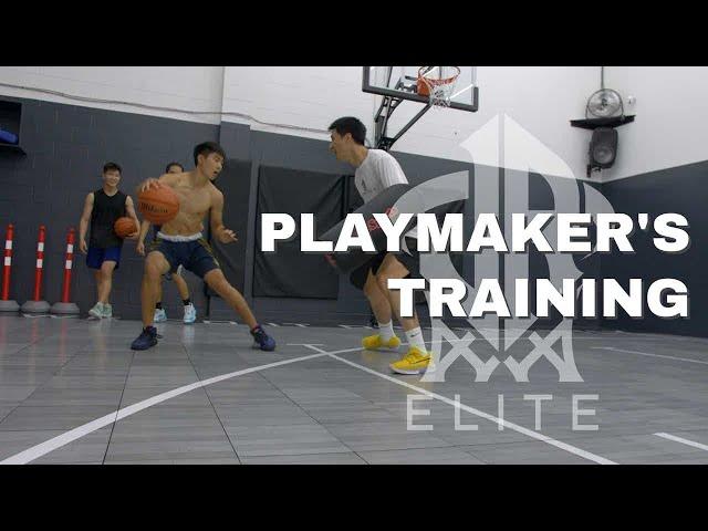 [JR Elite] Playmaker's Training