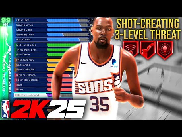 6'9 BUILDS are GOOD on NBA 2K25! The Most Versatile Build on NBA 2K25!