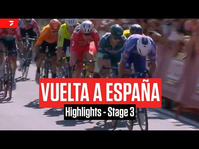 Vuelta a España 2024 Stage 3 Highlights